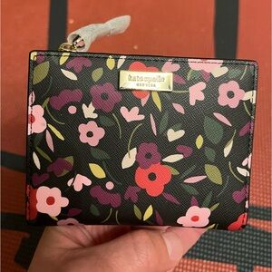 Brand new Kate spade floral wallet